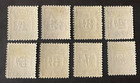 Solomon Islands Scott  j1-8 Hinged