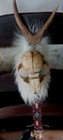   Awesome Native American  Shamans Rattle Medicine  Stick Ceremony Quality       