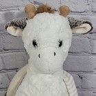 Aurora World Purely Luxe Giraffe Stuffed Animal Plush Toy White Brown Soft Lovey