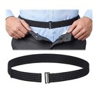 Shirt Stay Belt For Men Shirt Tuck Holder Adjustable Non Slip Elastic Shirts