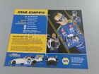Ron Capps 2025 Napa Funny Car 8x10 Nhra Drag Racing Handout Card