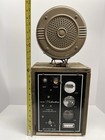Vintage Silvertone Amplifier 1448 With Cool Speaker - As Is - No Sound  