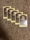 Bill Mazeroski Hof Yellow Plaque Postcard Autograph Signed Pirates