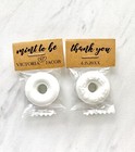 50 Personalized Wedding Mints  Affordable Wedding Favors  Mint To Be Favors