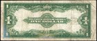 1923  1 One Dollar Silver Certificate Note Fr 238