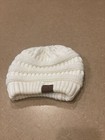 C c Kids Beanie Tail Kids Children   s Soft Ponytail Messy Bun Beanie