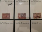 Us 1913  q6 Parcel Post 10c Steamship   Mail Tender Cancel Used  lot Of 9  09 