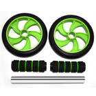 Abdominal Wheel Ab Roller Gym Home Muscle Trainer Exercise Fitness Equipment