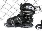Roller Derby V-tech 500 Men s Inline Skates Kids Boys Size 6-9 Never Used