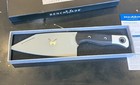 Original Bm 4010bk Station Kitchen Knife W  G10 Handle   Sheath Usa Made