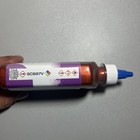 Rm Diamont Scb 87v Crystal Base Bright Metal Red Pearl Basf New