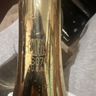 King Trombone With F Attached Water Key Is Broken Only Damaged Negotiable Price
