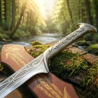 King Elf Handmade Thranduil Sword  Stainless Steel Replica  Elven Longsword