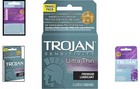 Trojan Sensitivity Ultra Thin Lubricated Condoms - 3 Count For Enhanced Intimacy