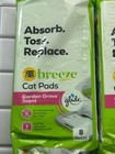 Tidy Cats Breeze Cat Pads Garden Grove Scent  8 Refills Each 2 Packs