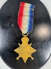 Wwi British 1914-15 Star Medal Named Pte C Davis Royal Fusiliers