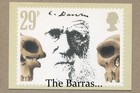 Uk Royal Post 1982 Charles Darwin 4 Cards Set   Phq 57  a-d  Postcards