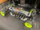 Yokomo Mr-4tc Sd Ssg Special   Silver Carbon Touring Car Chassis  Masami Rc Lrp