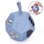 Mini Fidget Toys Cube 12 Sided Cube Toys Relief Stress anxiety  Depression