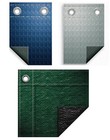 Above Ground Swimming Pool Winter Tarp Covers By Swimline In Round And Oval Size