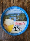Hamm s Beer Vintage Metal 12 Inch Serving Tray And Eight 1960 s Hamm s Coasters