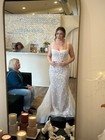 New - Unworn   Unaltered Dany Tabet Eartha Backless Wedding Gown