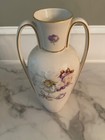 Antique Double Arm Floral Vase
