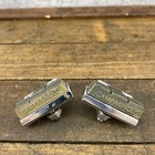 Vintage Campagnolo Brake Pads Carrier Set Guide Shoe Chrome Pair 2 Pad