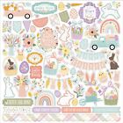 Echo Park - It s Easter Time - 12x12 Collection Kit Scrapbook Papers   Stickers