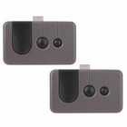 2  for Sears Craftsman Garage Door Opener Remote Control 315mhz 139 53753 Hbw2028