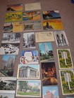 Vtg Lot Of 150  Travel Tourism Postcards United Stated Early To Mid 1900s