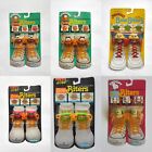 Bow Biters Various Vintage Retro 1989 Old School Shoe Accessories By Brookside