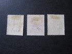 Ceylon Stamps 3 Queen Victoria Stamps Lot