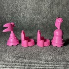 Fisher Price Little People Disney Princess Castle Replacement Chair Throne Flag 