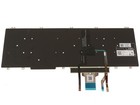 Dell Oem Precision 7730 7530 7740 7540 Laptop Backlit Laptop Keyboard 266yw