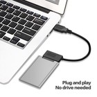 Micro Sata 16pin To Usb 3 0 Adapter Cable For 1 8 Inch Hard Drive Hdd ssd Dat   