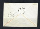 Lebanon Postal Used Registered Cover  Wilth Grand Zero  50  Stamp Lot  lib 66 