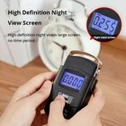 Portable Digital Luggage Scale 50kg Lcd Hanging Travel Baggage Weight Tool