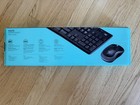 Logitech Wireless Keyboard And Mouse Set Mk270 920-004536 New Open Box Unused