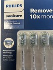 Philips Sonicare Brush Heads 8 Pack C3 Premium Plaque Control Replacement New