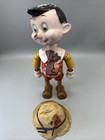 Antique 1930 s Ideal 11  Disney Pinocchio Doll Jointed Wood   Composition