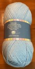 New Herrschners Worsted 8 Yarn Color Light Blue 489 Yards 8 Oz 100  Acrylic