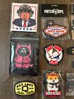 Rare 2025 Shot Show Patch Q Taran Trump Benchmade Spiritus Ferro Nightforce