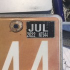 Hawaii Volcanoes National Park License Plate  Low Price Small Defects  Shipsfast
