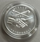 John Adams Us Mint Presidential Silver Medal - 1 Oz  999 Silver W ogp coa
