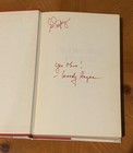 Woody Hayes Autographed Book You Win With People Not Personalized