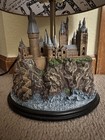 Harry Potter Hogwarts Castle Table Lamp Limited Edition Collectible Illuminated 