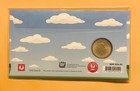 2019 Australia Pnc The Simpsons Coloured  1 Coin   Stamp Cover