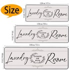 Laundry Room Rug Runner Non Slip Farmhouse Mats Organization And Washable Flo   