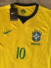 Brasil World Cup 2026 Soccer Home Jersey  Size M 